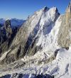 Italien Side Of Mont Blanc